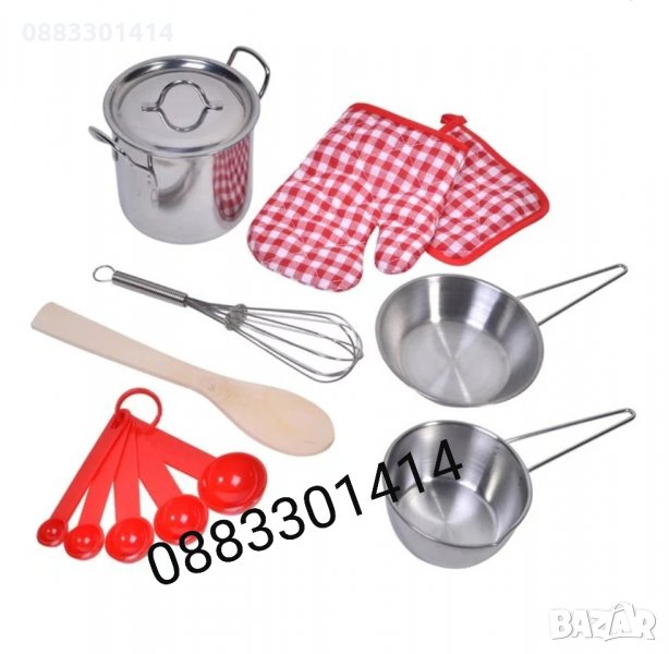 Детски готварски комплект 9 части , снимка 1