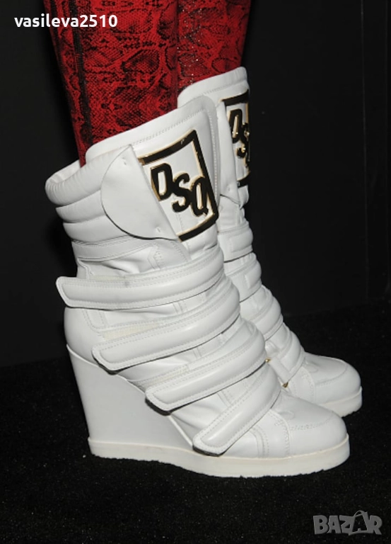 Dsquared2 оригинални дамски кецове на платформа , снимка 1