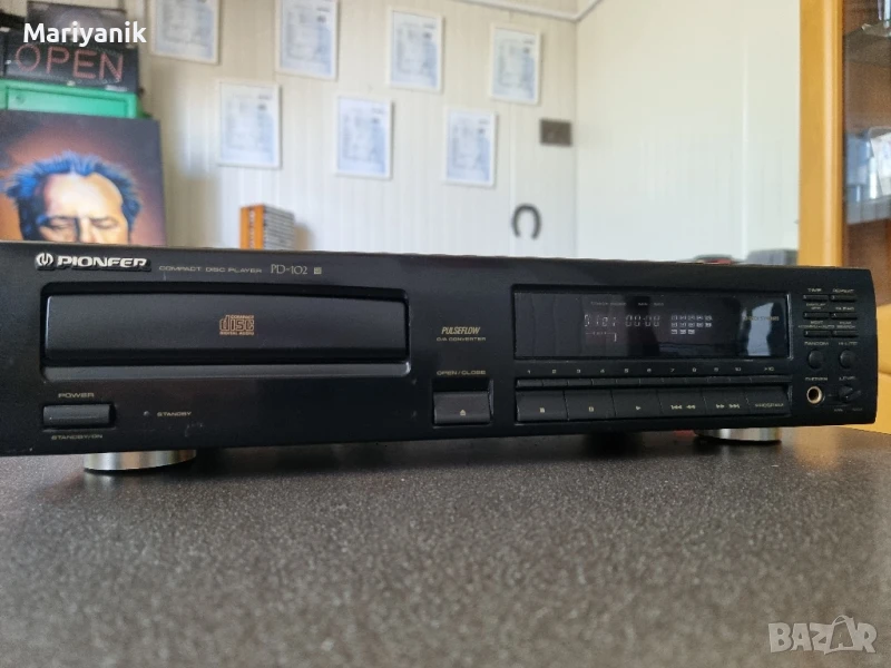 Pioneer PD-102, снимка 1