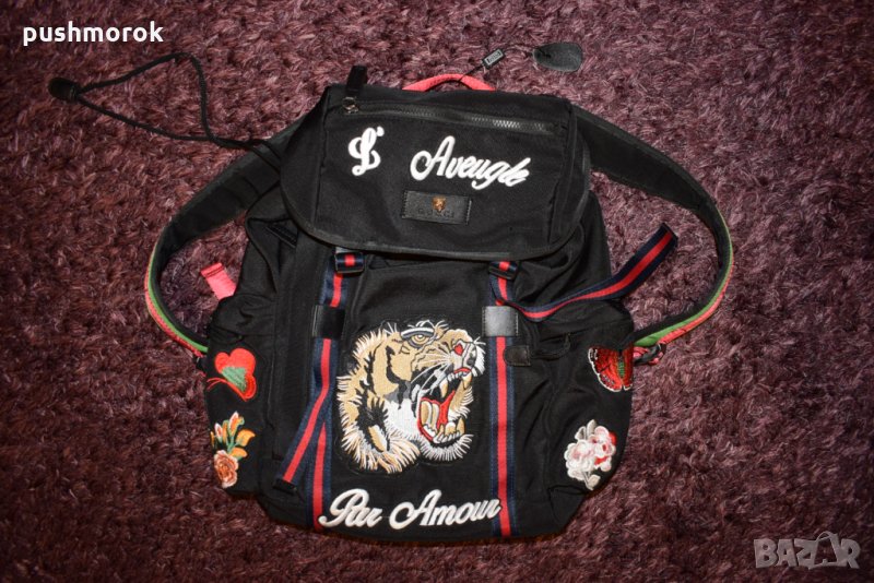 Gucci раница УНИКАЛНА, снимка 1