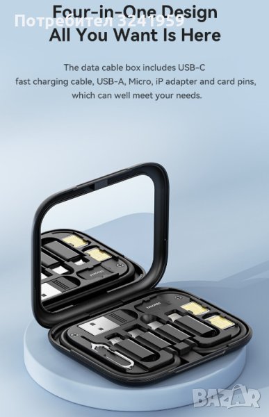 Мултифункционален несесер за GSM (4 в 1), снимка 1