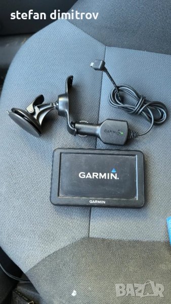 Garmin Nuvi 50LM EU BG - карти на България и цяла Европа.
, снимка 1