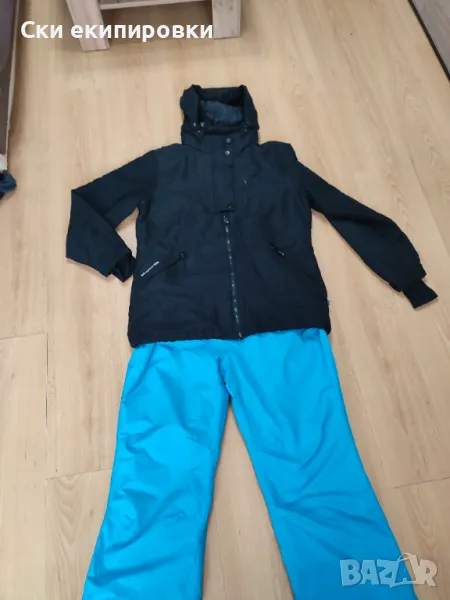 Дамски ски екипировка размер М , снимка 1