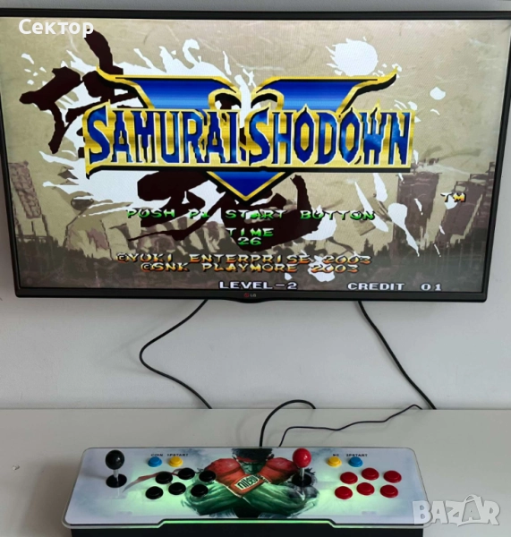 НОВА! 29 800 игри НОВА Домашна Аркадна игра конзола PANDORA BOX 63 см., снимка 1