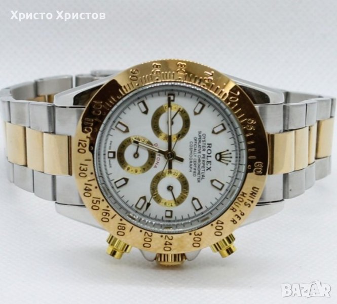 Мъжки луксозен часовник Rolex Daytona , снимка 1