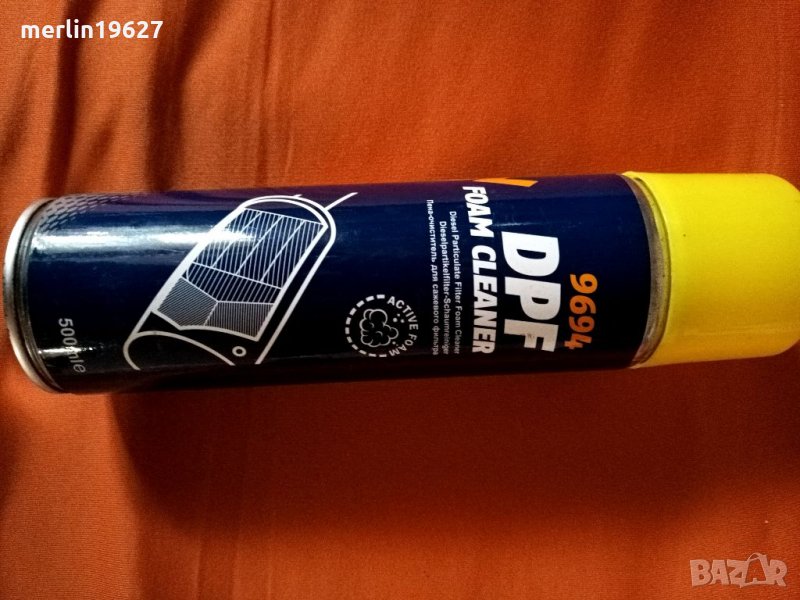 Оригинален препарат за почистване на ДПФ филтър, снимка 1