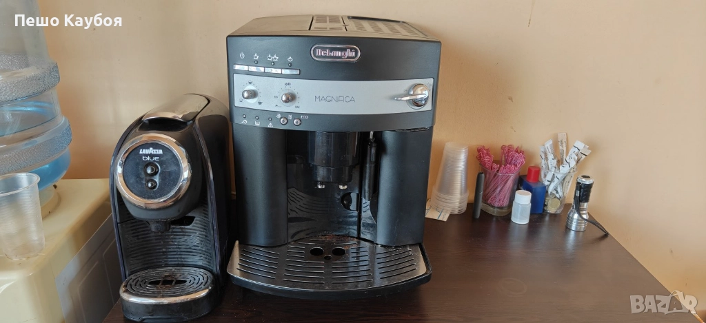 Кафе Машина-Робот DeLonghi MAGNIFICA, снимка 1