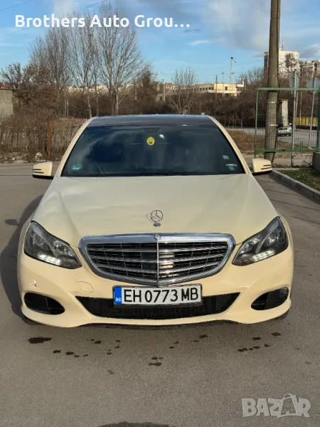 Mercedes-Benz E200 Facelift 2013 г. - Бартер, снимка 1