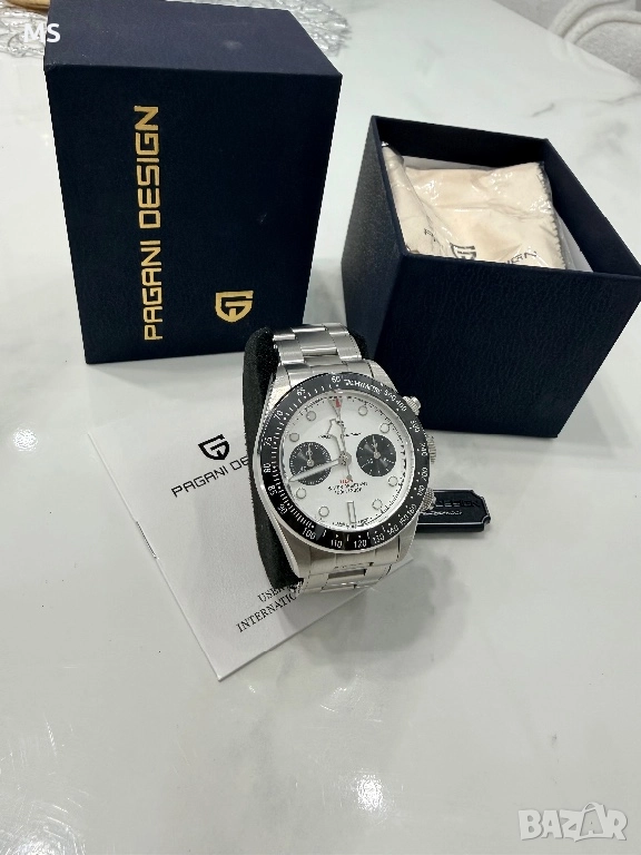 Нов! Pagani Design Seiko VH63, снимка 1