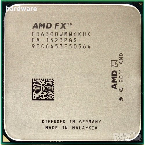 десктоп  процесор cpu amd fx 6300 socket сокет am3+, снимка 1