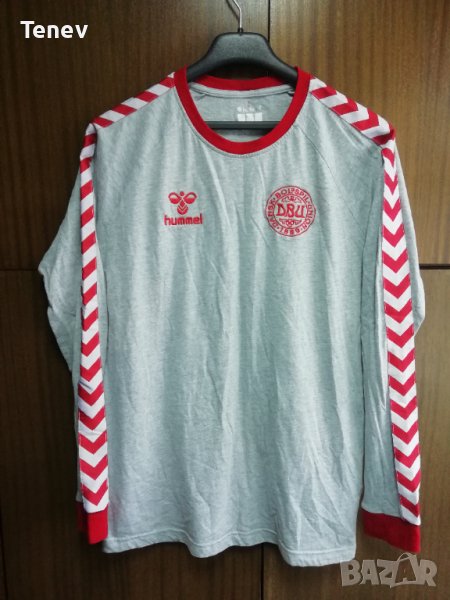 Denmark Hummel оригинална мъжки блуза Дания S, снимка 1