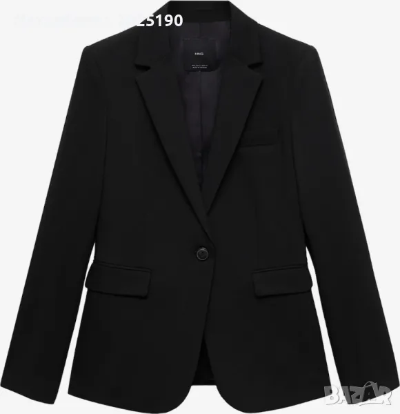 Дамско черно сако Н&М , снимка 1