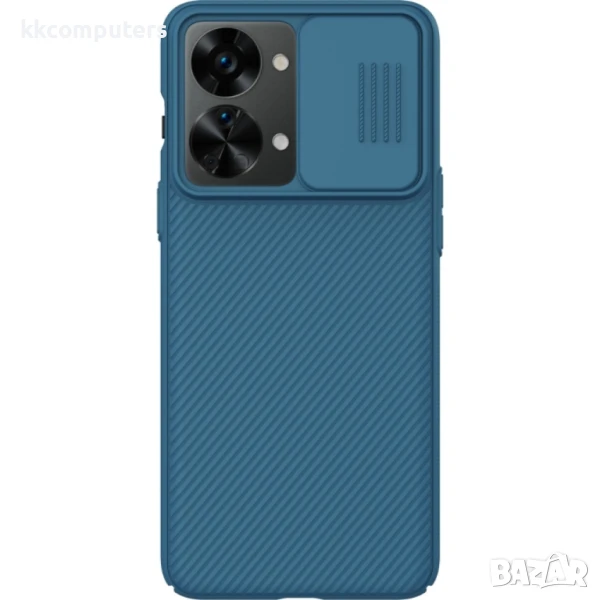 OnePlus Nord 2T 5G Удароустойчив NILLKIN CamShield Калъф и Протектор, снимка 1