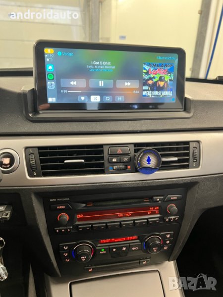 BMW 3 E90 E91 E92 E93, 10.25 inch IPS, Android 14 Мултимедия/Навигация, снимка 1