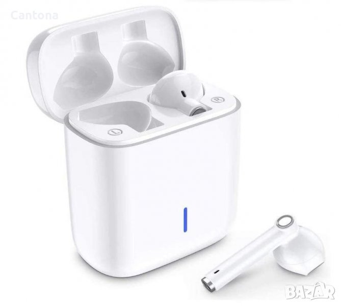 LuVfan LF23 Bluetooth TWS слушалки Airpods, шумопотискане​, докинг станция, снимка 1