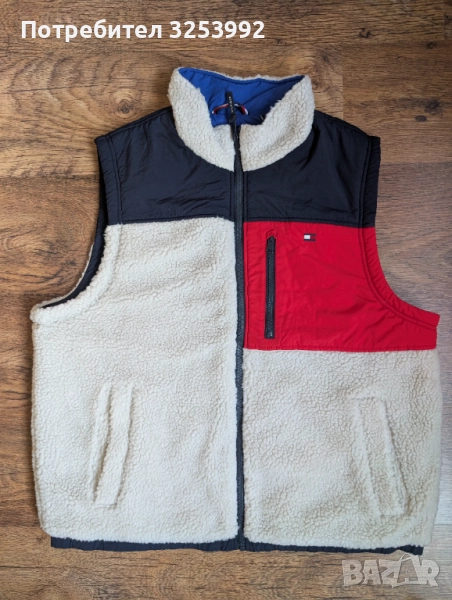 Шерпа Елек Tommy Hilfiger НОВ!, снимка 1