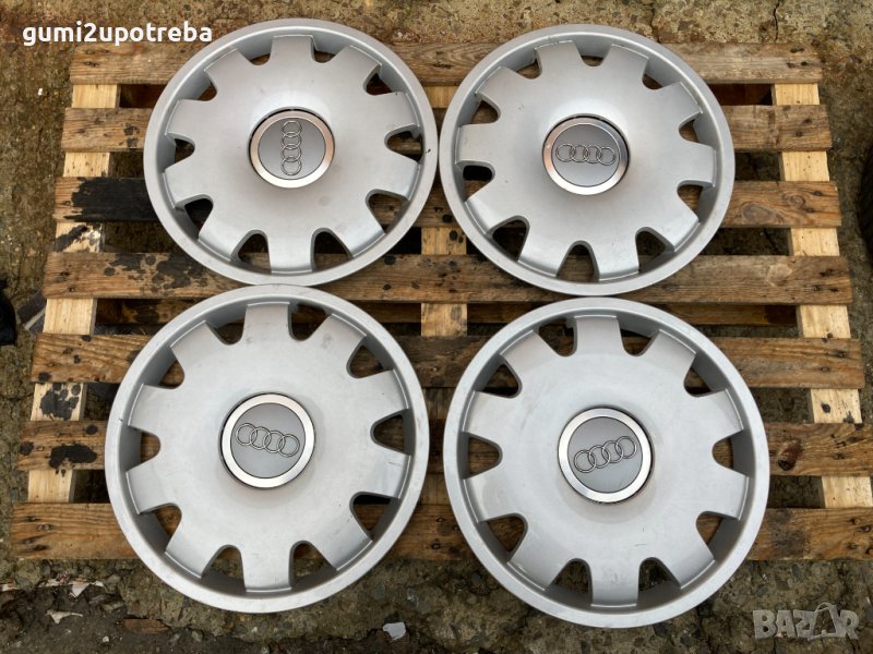16 цола Тасове за Audi Ауди Оригинални, снимка 1