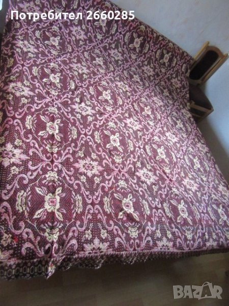 НОВА ВЪЛНЕНА ТЪКАНА ПОКРИВКА ЗА СПАЛНЯ, снимка 1