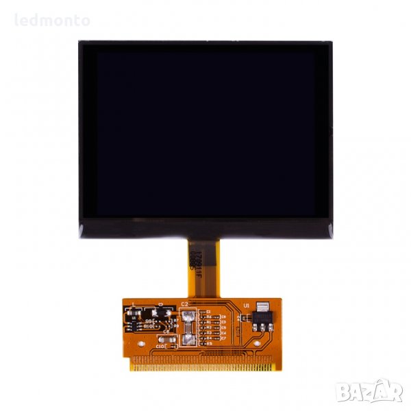 fis дисплей vdo пълен fis vdo, JEAGER.Jeger.display vw, audi a3,4,6, снимка 1
