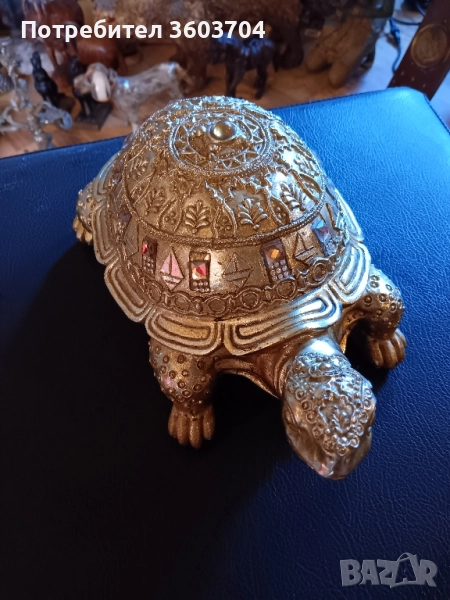 костенурка статуетка, снимка 1