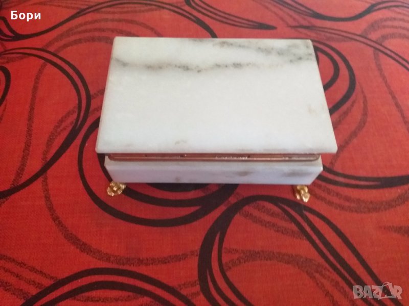 Мраморна кутия, снимка 1