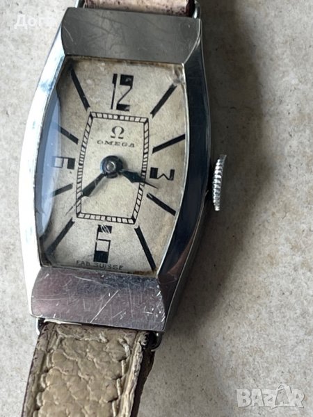 Часовник Омега Арт Деко 1930-1939, снимка 1