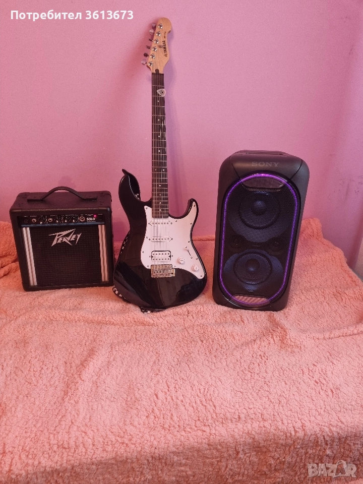 продавам ел.китара Yamaha , снимка 1