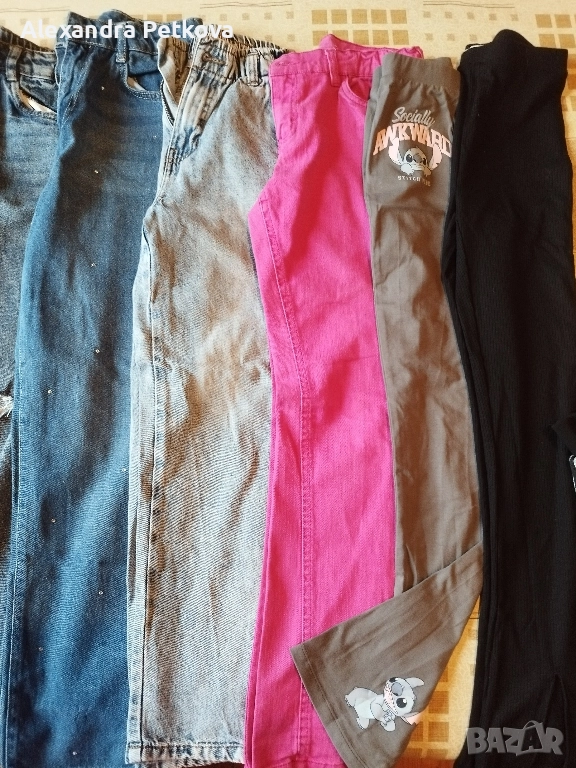 Дрехи за момиче 146/152см, снимка 1