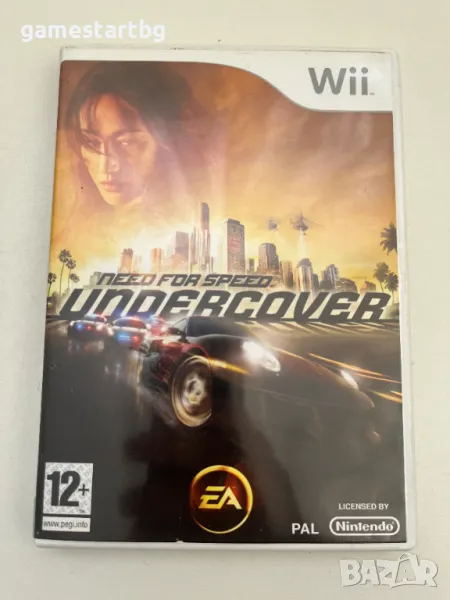 Need For Speed: Undercover за Wii, снимка 1