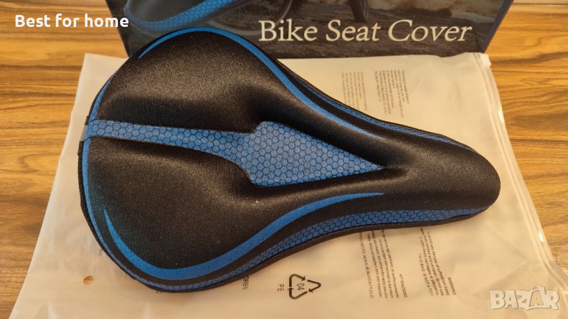 Висококачествена гел подложка за велосипедна седалка, снимка 1