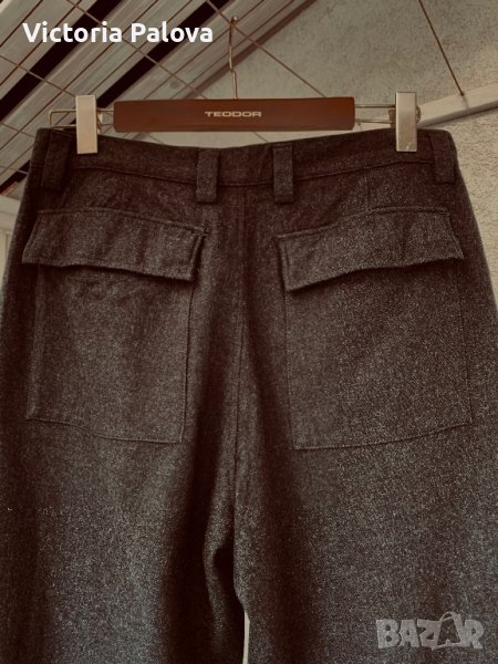 Скъп марков панталон KENZO HOMME 100% вълна, снимка 1