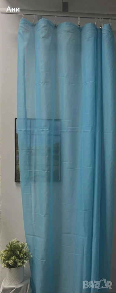 Готово перде 100% полиестер, снимка 1