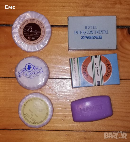 Сапунчета, хотелски, за колекции, снимка 1