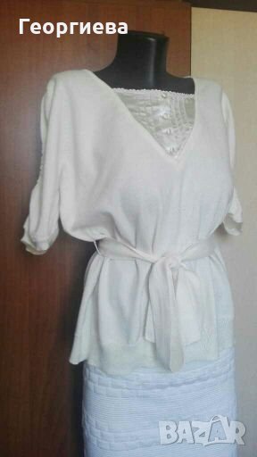 Красива мека блуза от памук и ангора ПРОМОЦИЯ👚🍀L,XL👚🍀арт.436, снимка 1