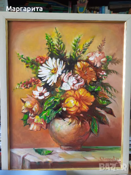 Картина маслени  бои, снимка 1