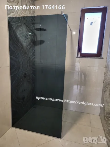 Душ кабини паравани стъклени врати, снимка 1