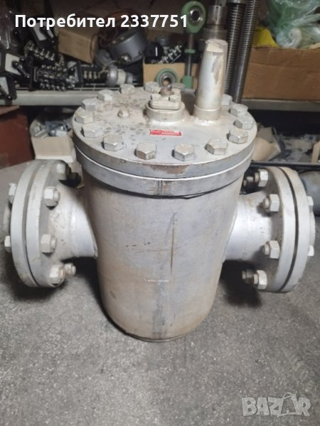 Серво вентил с пилотно управление Danfoss - d 150 mm, снимка 1