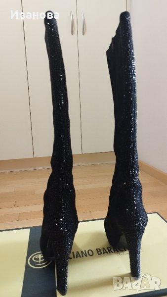 Италиански официални ботуши -LUCIANO BARACHINI, снимка 1