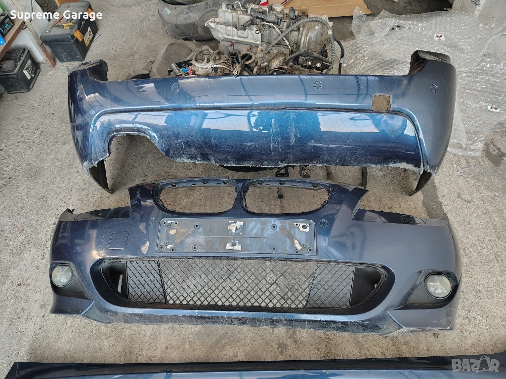 Оригинален М-Пакет за БМВ Е61 - Пълен комплект, снимка 1