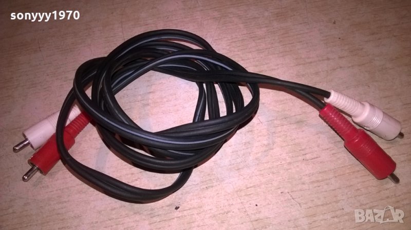 *japan-stereo кабел-чинч/чинч-внос швеицария, снимка 1