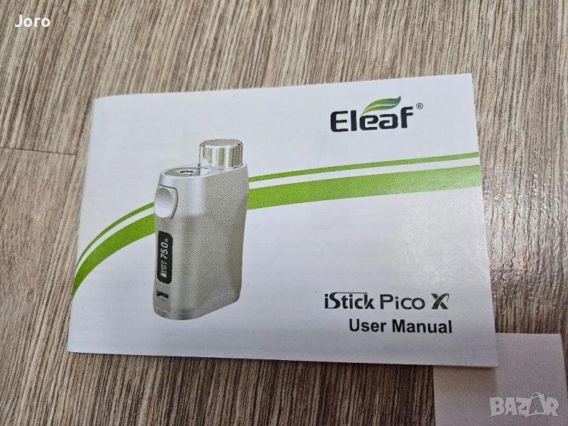 електронна цигара eleaf istick pico x чисто нова, снимка 1