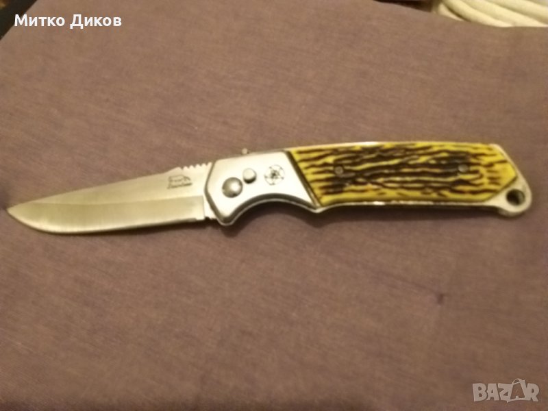 Полу автоматичен нож излиза автоматично настрани без луфт 135х100мм, снимка 1