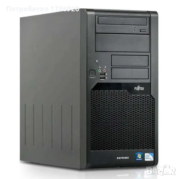 Компютър FUJITSU ESPRIMO P5730 E85+, снимка 1