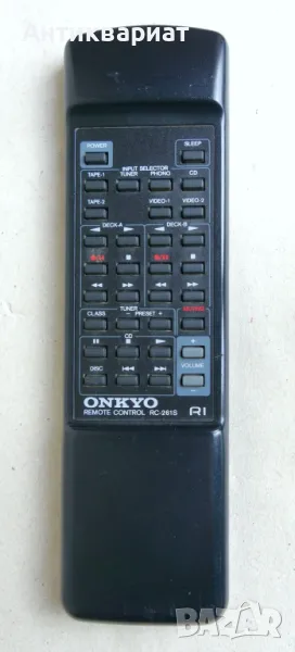 Оригинално дистанционно Onkyo RC-261S за усилвател / ресийвър Onkyo, снимка 1