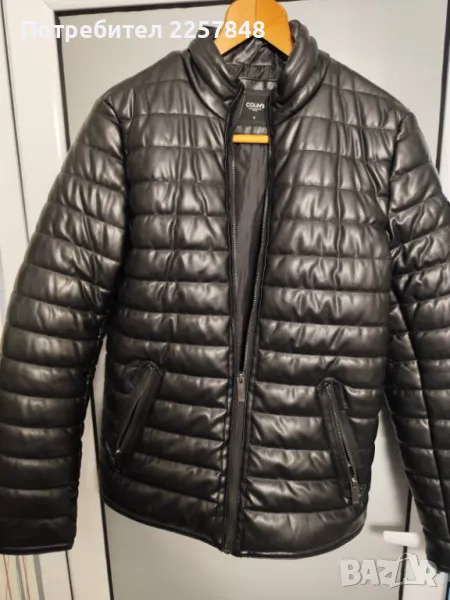 Ново кожено мъжко яке , снимка 1