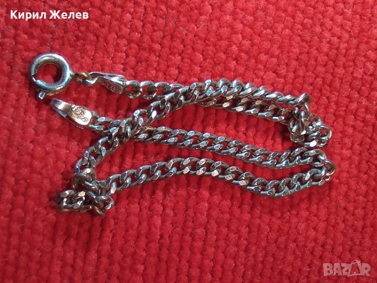 КРАСИВА СРЕБЪРНА ФЕШЪН АРТ ГРИВНА МАРКОВО СРЕБРО 925 ПРОБА МАЙСТОРСКА ИЗРАБОТКА 40159, снимка 1