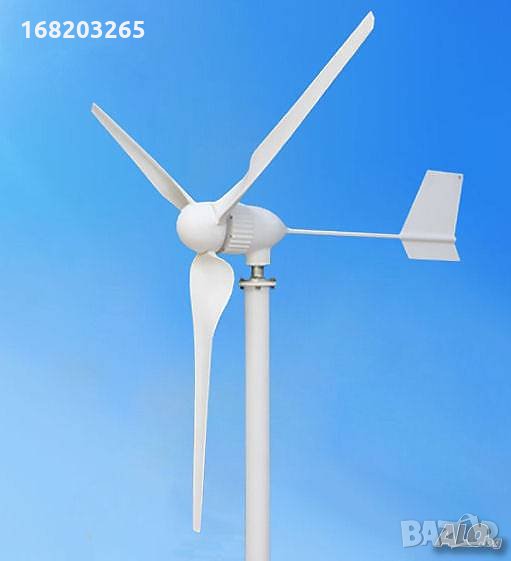 Хибридна /мобилна вятърна и соларна/станция , снимка 1
