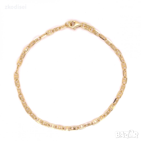 Златна дамска гривна 1,80гр. 18,5см. 14кр. проба:585 модел:33808-3, снимка 1