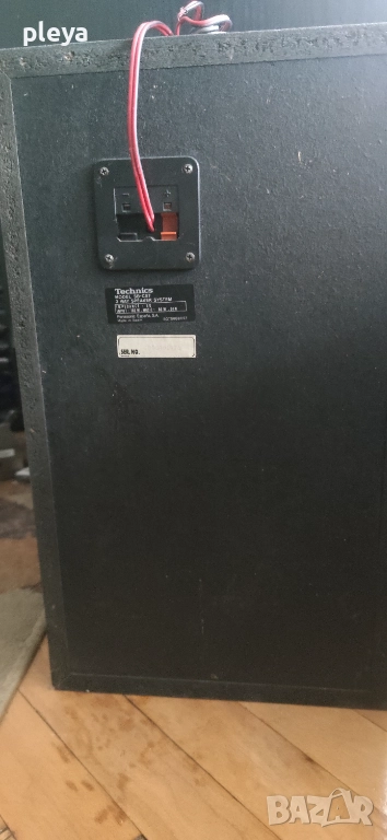1 брой Technics sb-cs7 3 way speaker трилентова колона, снимка 1