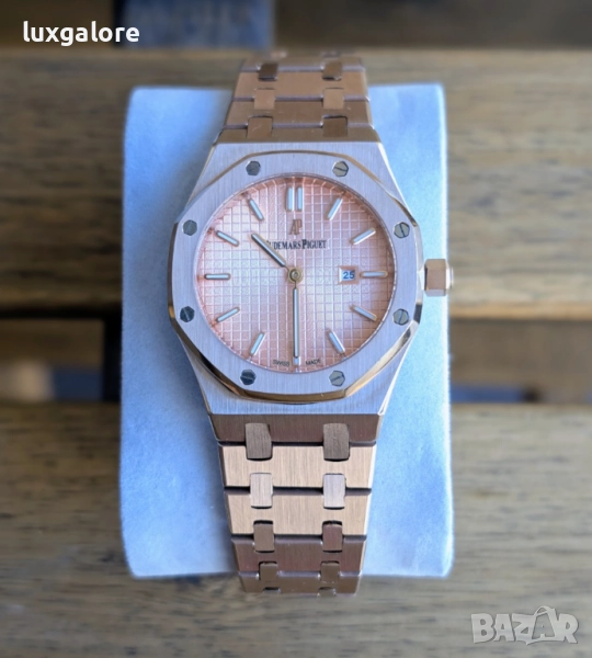 Дамски часовник Audemars Piguet Royal Oak 34 с кварцов механизъм, снимка 1